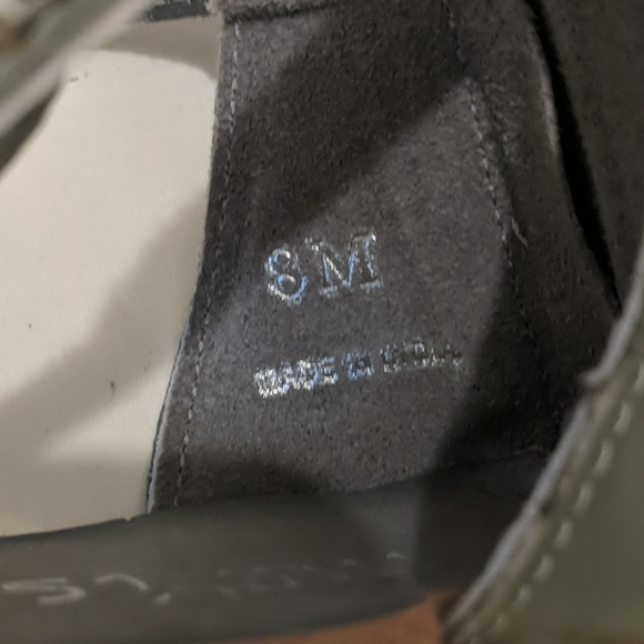 ANTHROPOLOGIE MATISSE * BLING BLING WEATHERED SANDAL - Picture 7 of 7